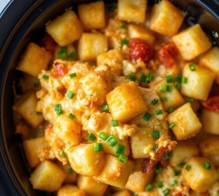 Tater Tot Casserole Slow Cooker Recipe (Guide)