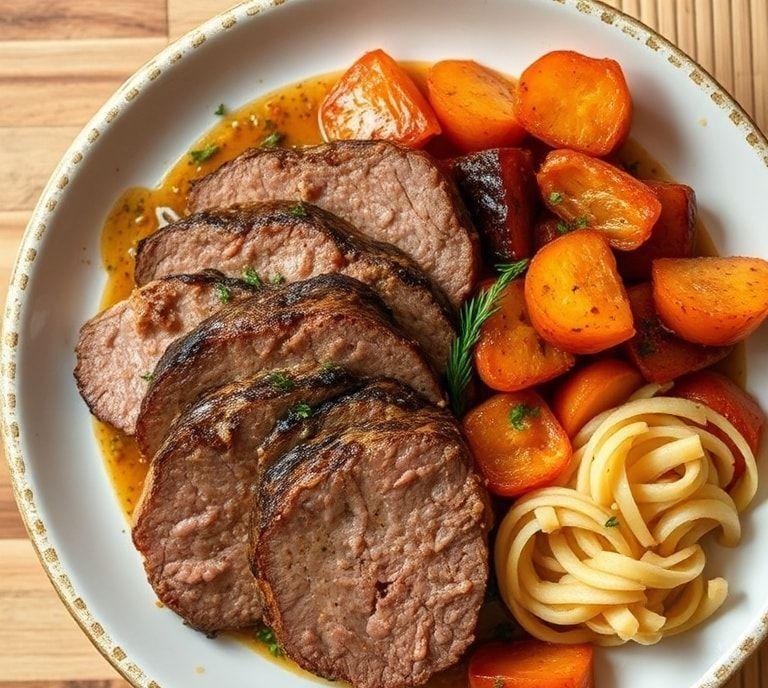 Tenderloin Tips Slow Cooker Recipe (Guide)