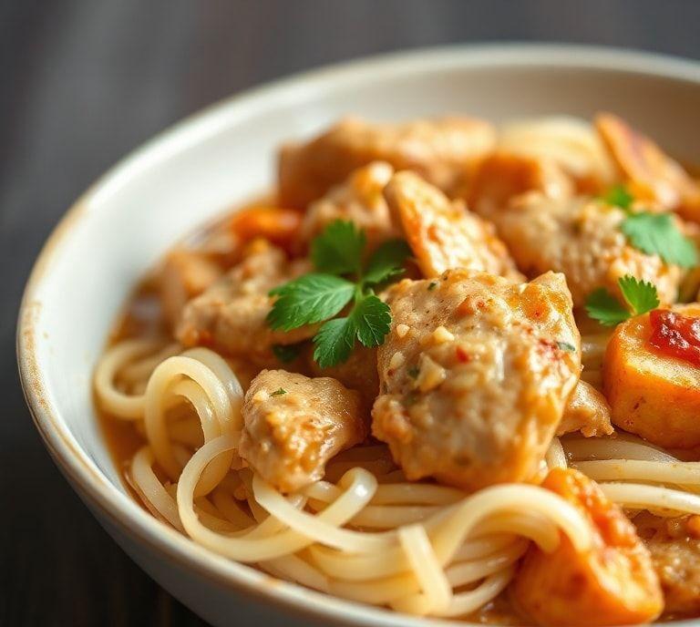 Thai Chicken Slow Cooker Recipe (Guide)