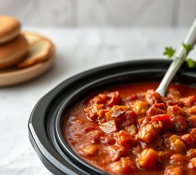Thick Chili Slow Cooker Recipe (Guide)