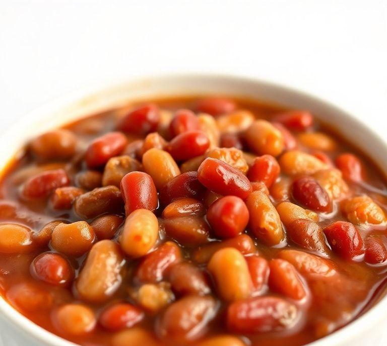 Three Bean Baked Beans Slow Cooker Recipe (Guide)