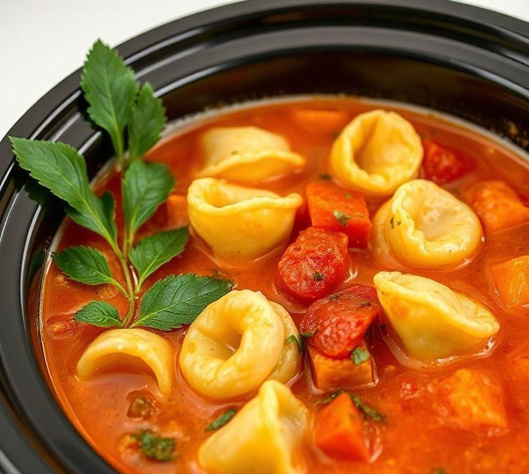Tortellini Soup Slow Cooker Recipe (Guide)