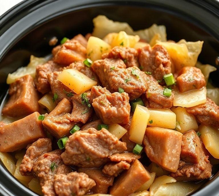 Traditional Corned Beef And Cabbage Slow Cooker Recipe (Guide)