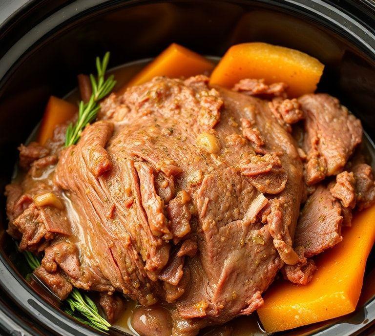 Traditional Corned Beef Slow Cooker Recipe (Guide)