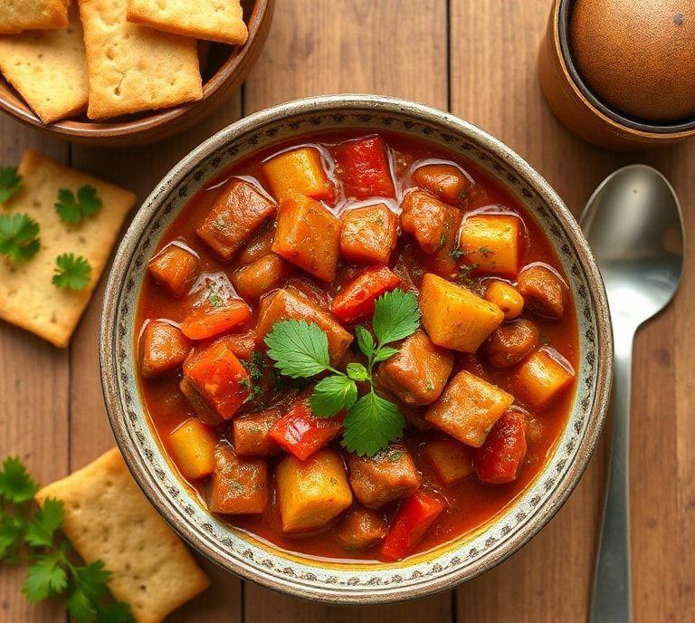 traditional hungarian goulash slow cooker easy recipe