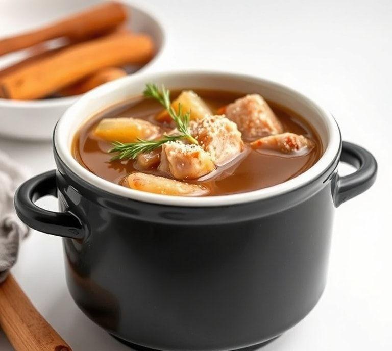 Turkey Bone Broth Slow Cooker Recipe (Guide)