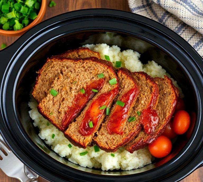 Turkey Meatloaf Slow Cooker Recipe (Guide)