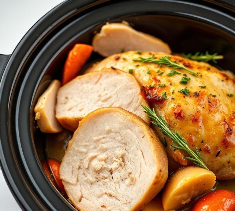 Turkey Slow Cooker Recipe (Guide)