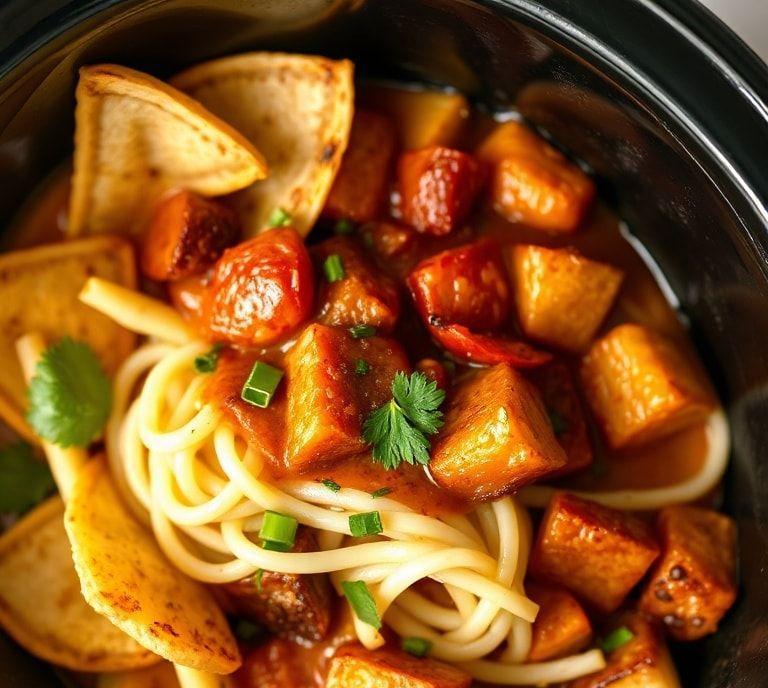 Vegan Slow Cooker Recipe (Guide)