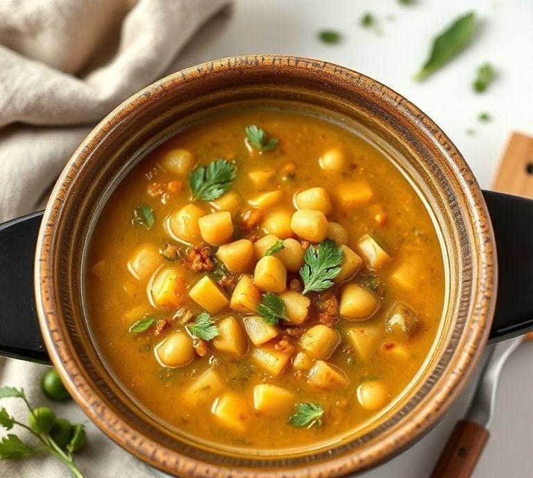 Vegan Split Pea Soup Slow Cooker Recipe (Guide)