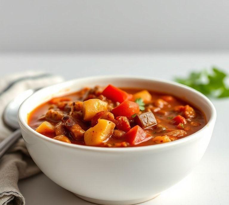 Vegetable Chili Slow Cooker Recipe (Guide)