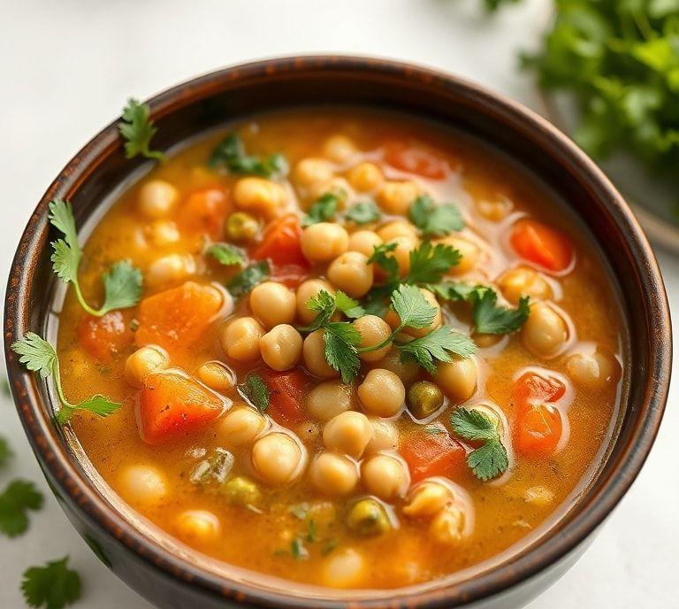 Vegetarian Pea Soup Slow Cooker Recipe (Guide)