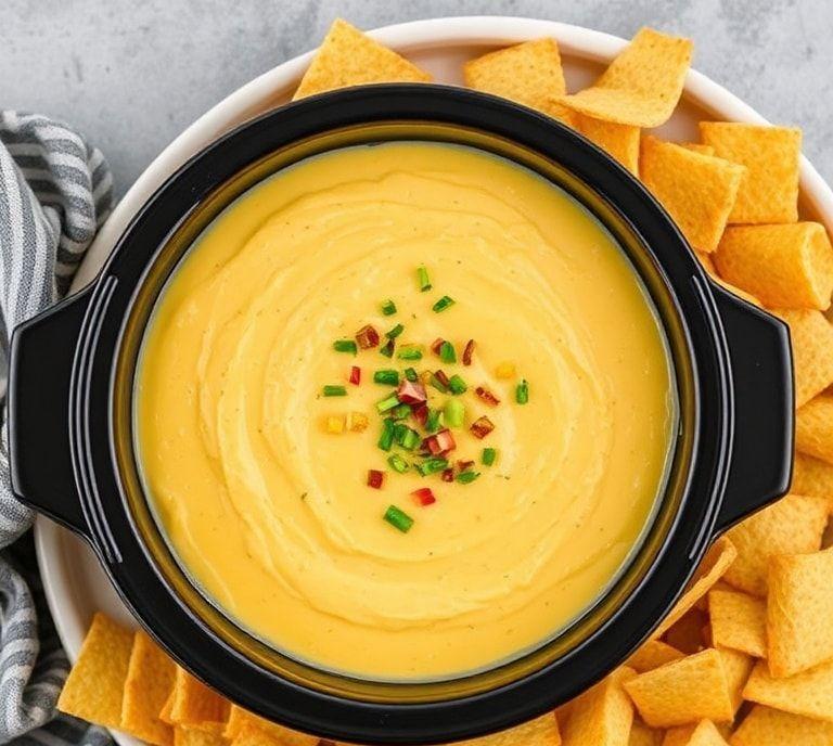 Velveeta Cheese Dip Slow Cooker Recipe (Guide)