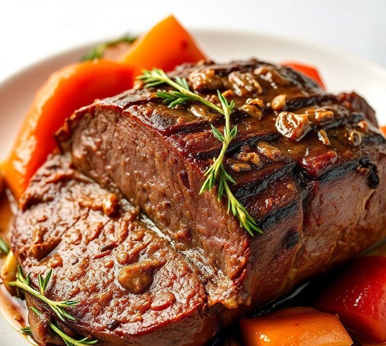 Venison Roast Slow Cook Recipe (Guide)