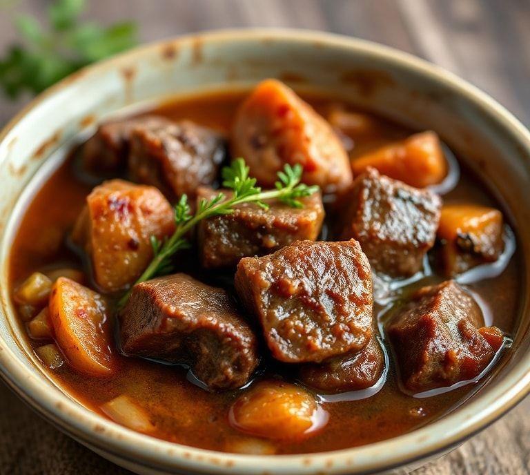 Venison Stew Uk Slow Cooker Recipe (Guide)