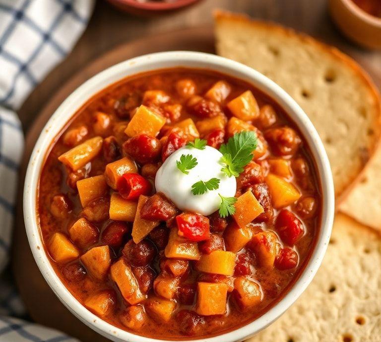 weight watchers chili slow cooker recipe