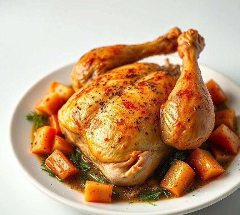 Whole Chicken Slow Cook Recipe (Guide)
