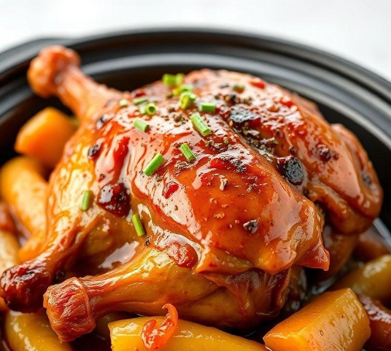 Whole Duck Slow Cooker Recipe (Guide)
