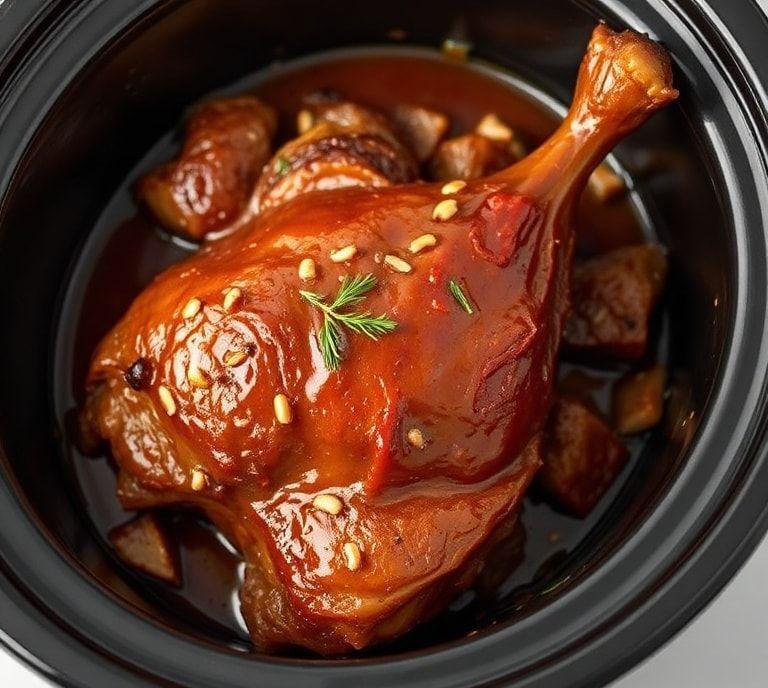 wild duck slow cooker recipe