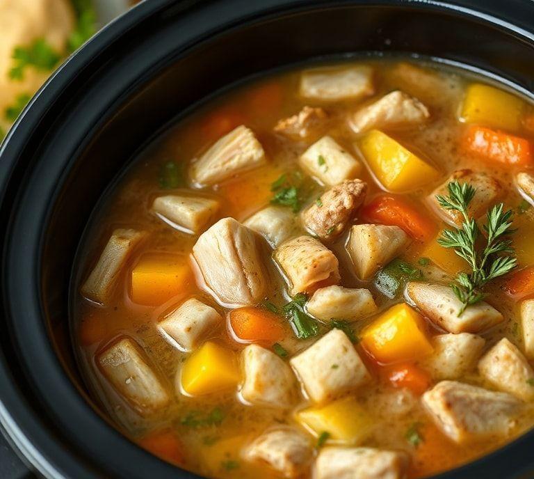 Wild Turkey Soup Slow Cooker Recipe (Guide)