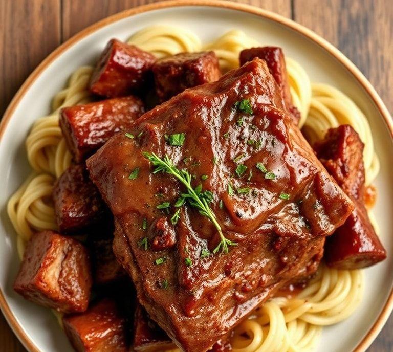 Williams Sonoma Short Ribs Slow Cooker Recipe (Guide)