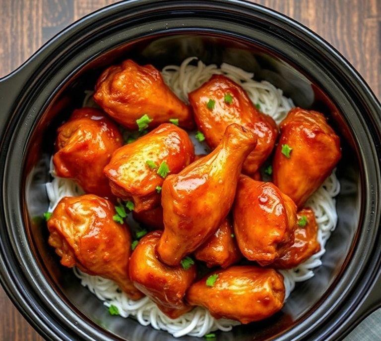 Wings Slow Cooker Recipe (Guide)