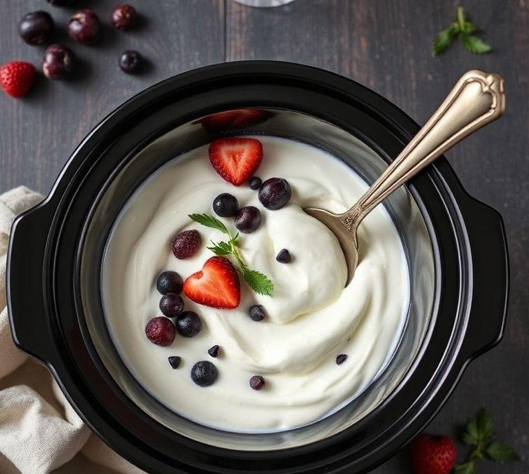 Yogurt Slow Cooker Recipe (Guide)